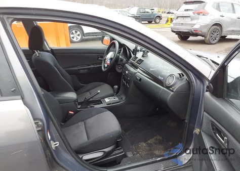 2007 Mazda Mazda3 I из США, поврежденный, VIN JM1BK32F971648737